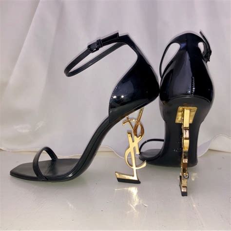 ysl studded heels|ysl heels clearance.